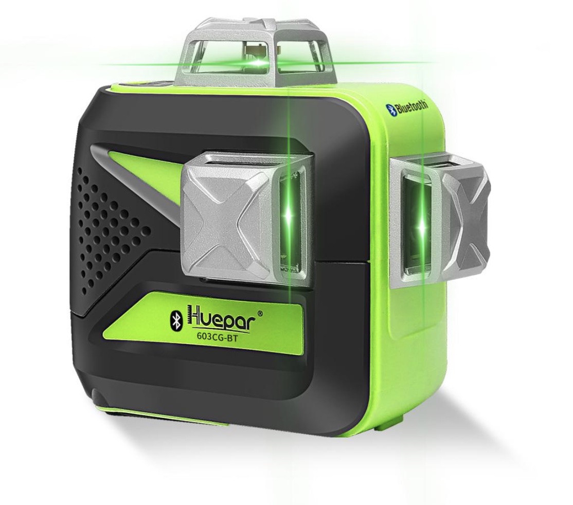 Лазерный нивелир 3D Huepar 603CG PRO