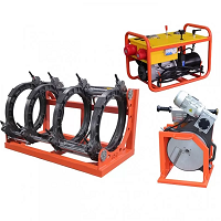 Аппарат для стыковой сварки ПНД труб до 450 мм 