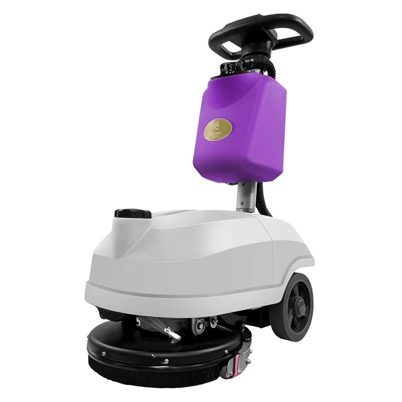 Поломоечная роторная однодисковая машина с встроенным водосоcом (450 мм)