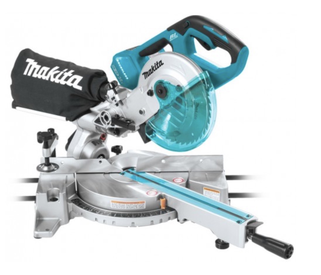 Аккум. торцовочная пила MAKITA DLS 714 NZ