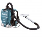 Аккумуляторный строительный пылесос-рюкзак DVC 260 Z