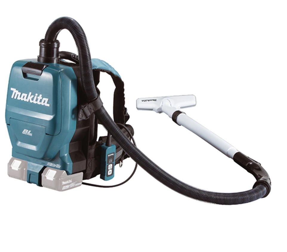 Аккумуляторный строительный пылесос-рюкзак DVC 260 Z