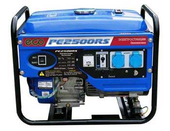 Бензогенератор ECO PE 2500 RS