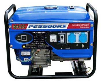 Бензиновый генератор ECO PE 3500