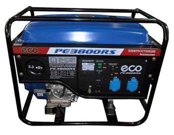 Бензиновый генератор ECO PE 3800 RS