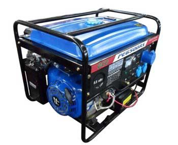 Бензиновый генератор ECO PE 6500 RS (5,5кВт) 