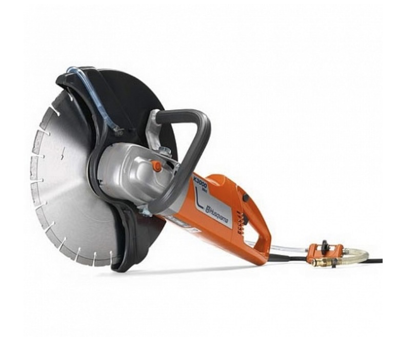 Электрический резчик по бетону (глубина реза 16 см)