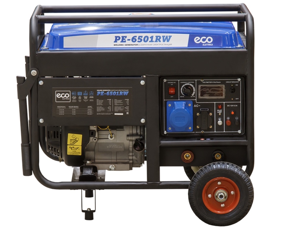 Электростанция сварочная ECO PE-6501RW