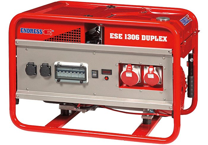 Бензиновый генератор ENDRESS ESE 1306 (10 кВт)