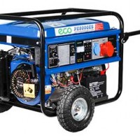 Бензиновый генератор ECO PE-8501S3 (6,5кВт) 3 фазы