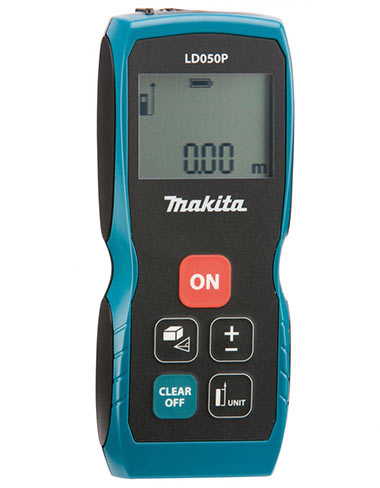 Лазерный дальномер Makita (50 метров)