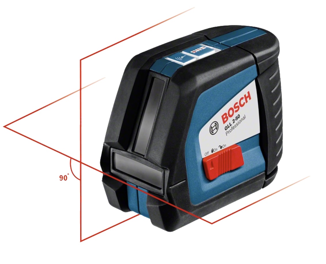 Лазерный нивелир Bosch GLL 2-50