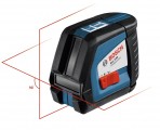 Лазерный нивелир Bosch GLL 2-50 Лазерный нивелир Bosch GLL 2-50
