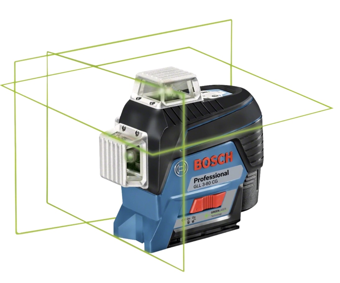 Лазерный нивелир BOSCH GLL 3-80 CG