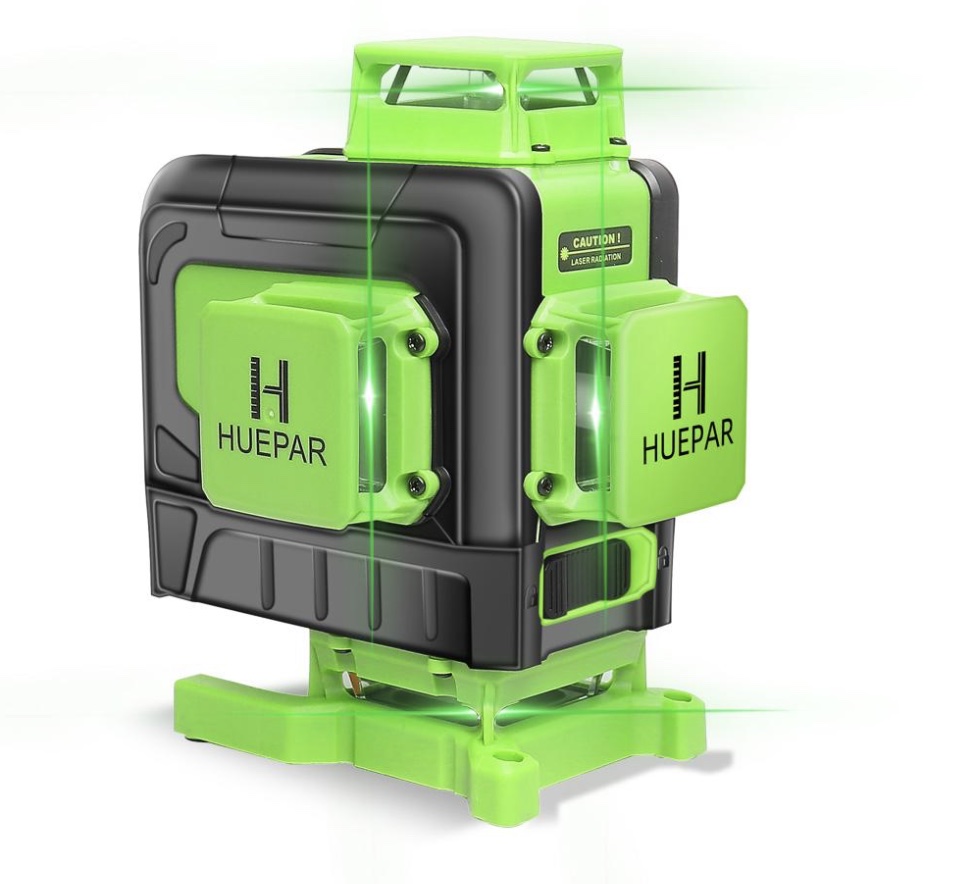 Лазерный построитель плоскостей Huepar 904DG