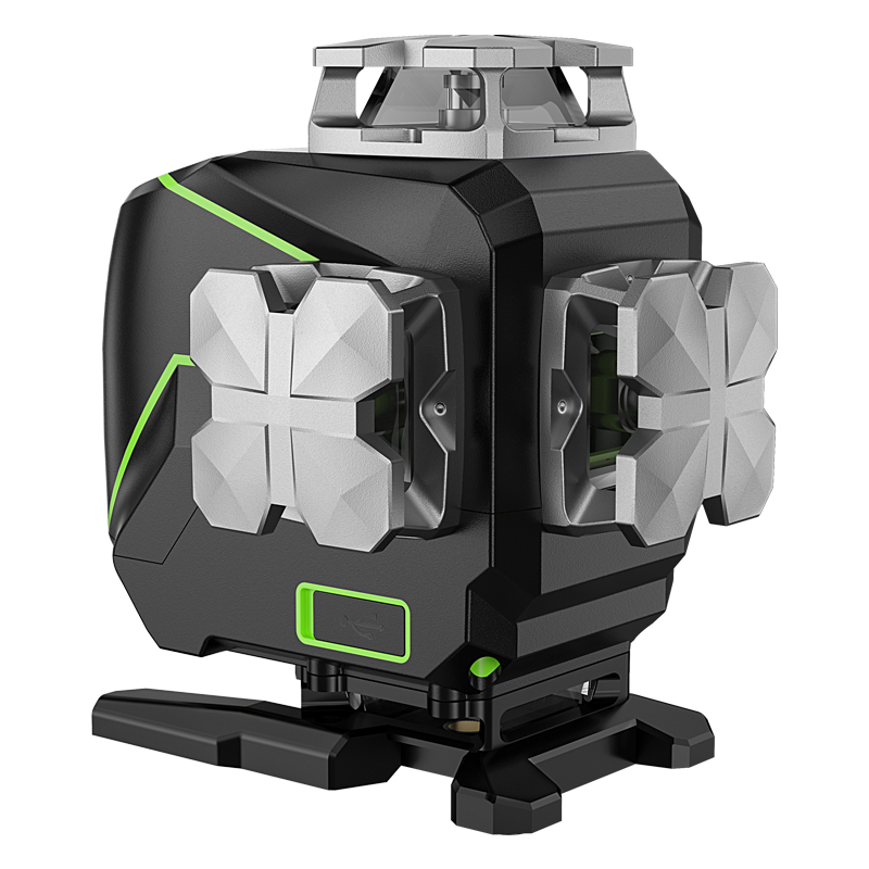Лазерный построитель плоскостей Huepar S04CG-NB
