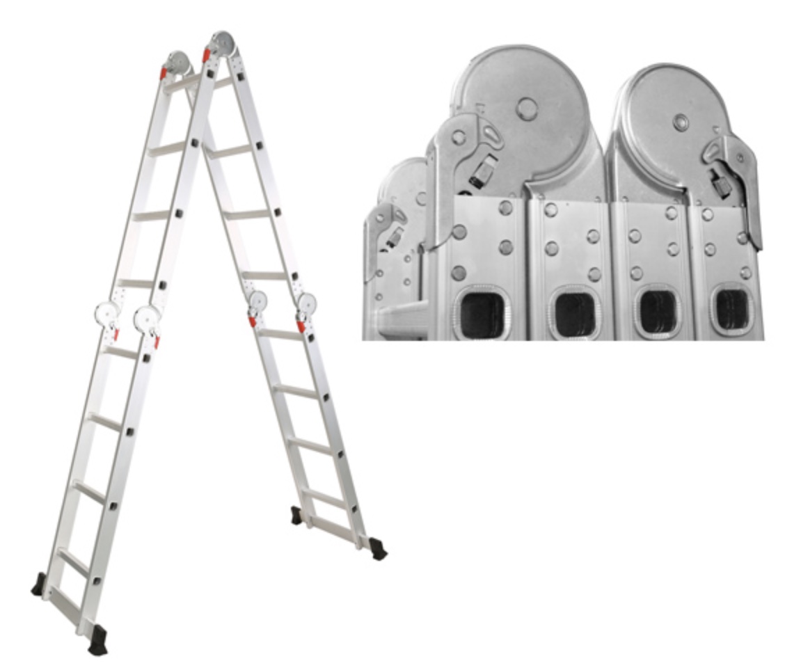 Лестница 4х6 ступ. (стрем.-330см, лестн.-680см)