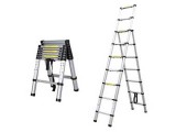 Лестница-стремянка телескопическая 251 см 
