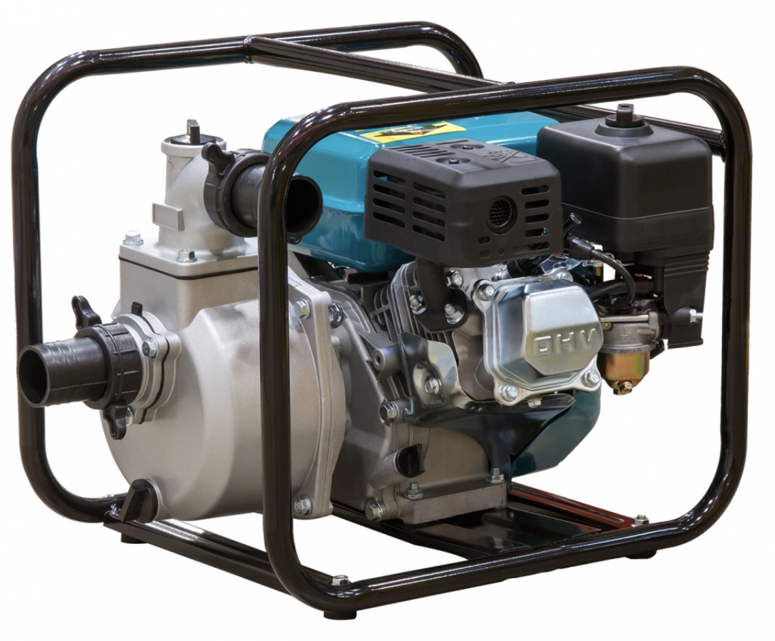 Мотопомпа бензиновая для слабозагрязненной воды ECO WP-703C