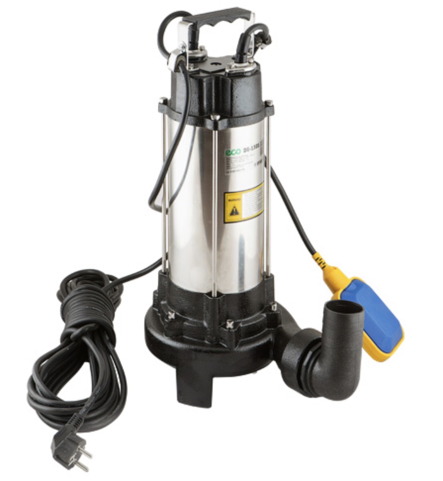 Насос погружной для грязной воды ECO DI-1301