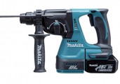 Перфоратор аккумуляторный Makita DHR 242 RFE