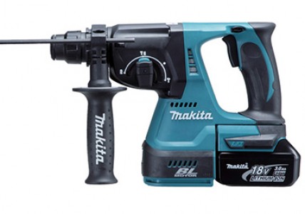 Перфоратор аккумуляторный Makita DHR 242 RFE