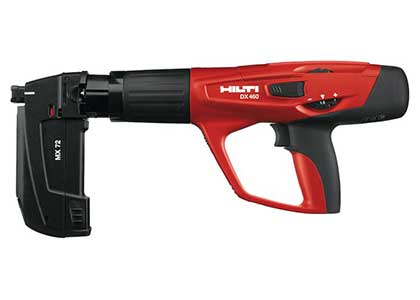 Пороховой монтажный пистолет Hilti DX 460 MX 72
