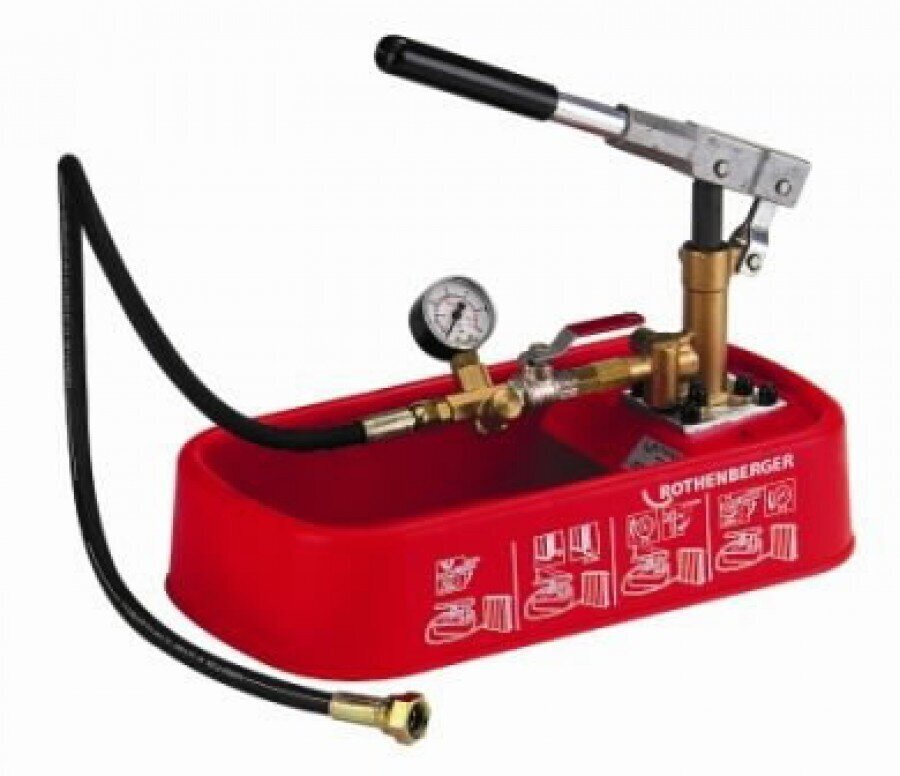 Опрессовочный ручной насос (до 30 Бар)