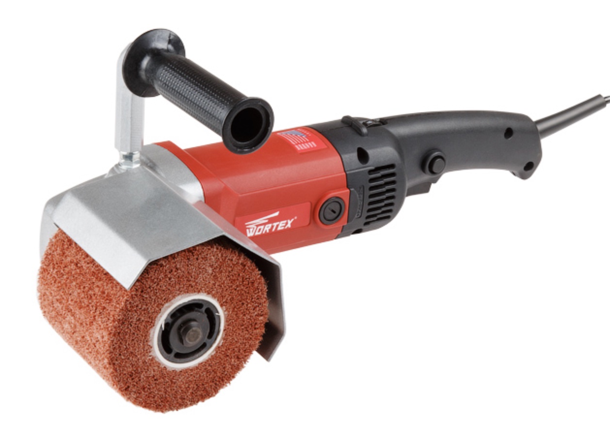 Щеточная шлифмашина WORTEX WS 1014 S