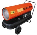 Тепловая пушка прямого нагрева Ecoterm DHD-30W