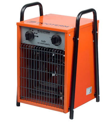Тепловентилятор Ecoterm EHC-05/1B