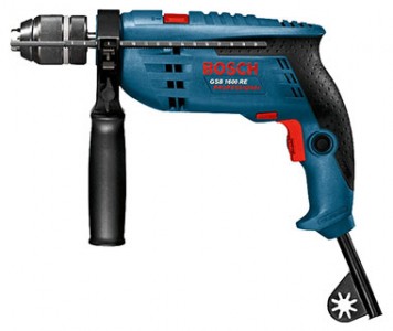 Ударная дрель Bosch GSB 1600 RE 