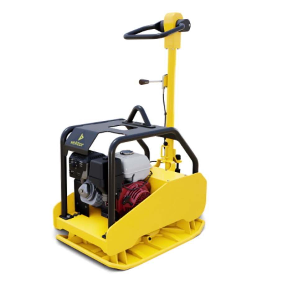 Виброплита бензиновая реверсивная 400 кг (430кг, электростарт)