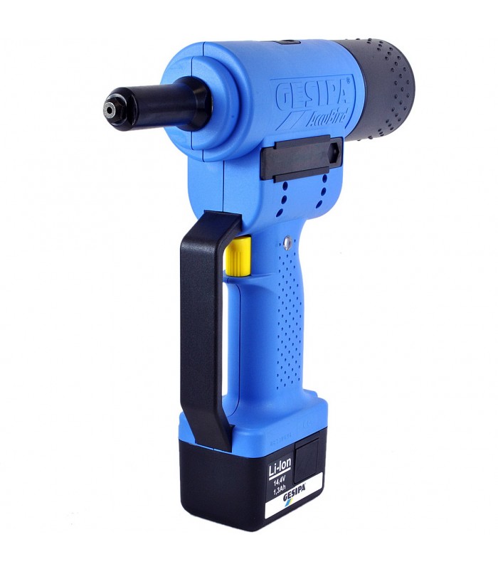Заклепочник аккумуляторный от 2,4 мм до 6,4 мм.