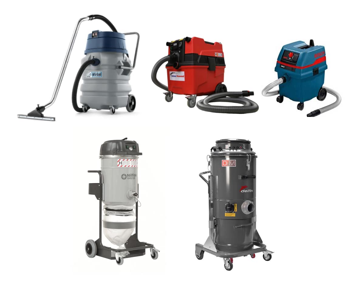 Промышленные пылесосы