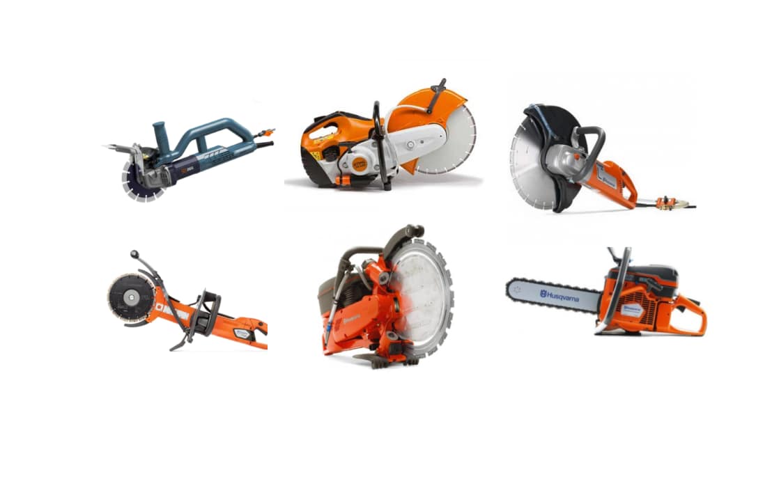 Резчики по бетону