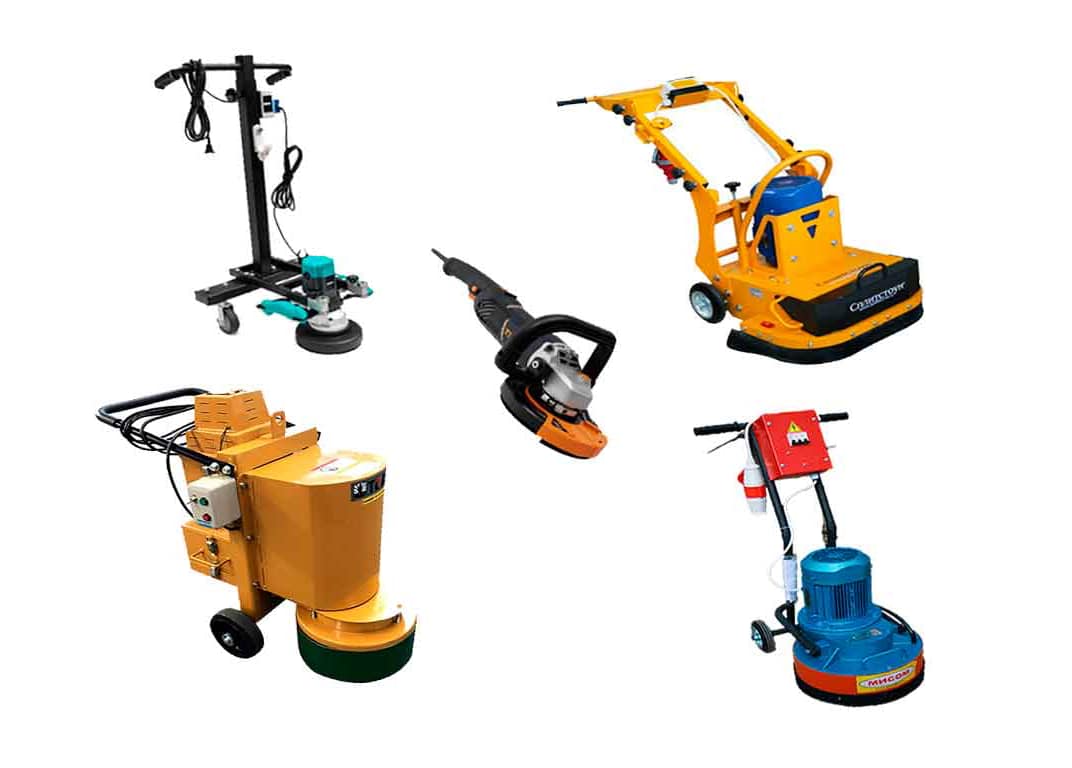 Шлифмашины по бетону