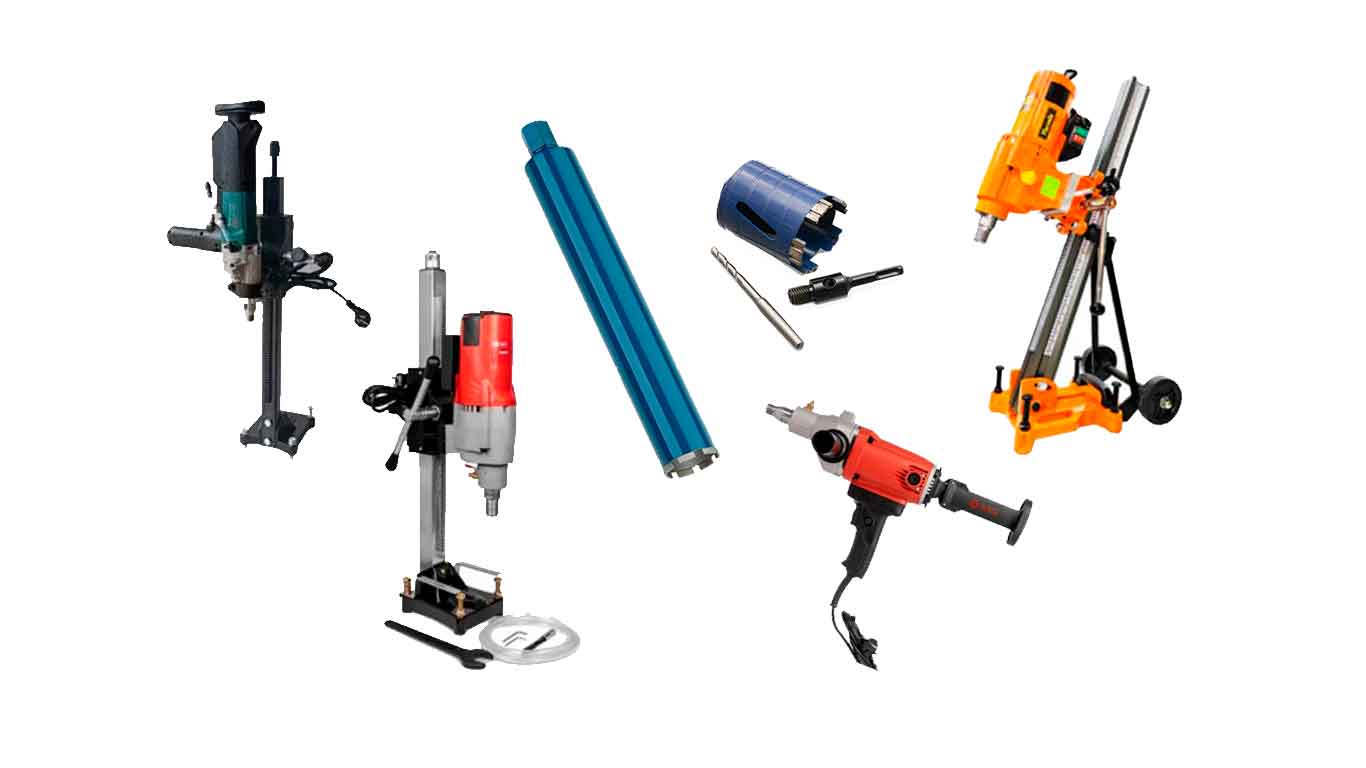 Установки алмазного бурения